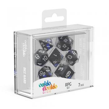 Oakie Doakie Dice Würfel RPG-Set Enclave - Sapphire 7 Stück